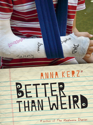 cover image of Better Than Weird